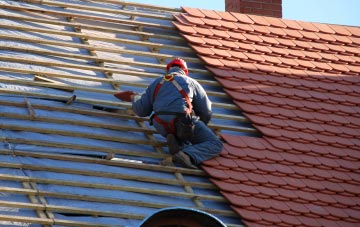 roof tiles Littleton Drew, Wiltshire